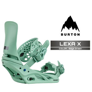 2025-26 BURTON WOMEN'S LEXA X Sage Green o[g NT GbNX Xm[{[h rfBO oCfBO fB[X {Ki 25-26
