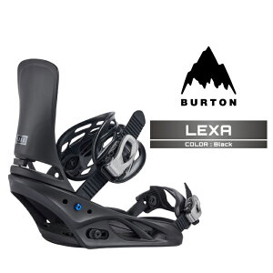 2025-26 BURTON WOMEN'S LEXA Black o[g NT Xm[{[h rfBO oCfBO fB[X {Ki 25-26