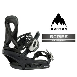 2025-26 BURTON WOMEN'S SCRIBE Black o[g XNCu Xm[{[h rfBO oCfBO fB[X {Ki 25-26
