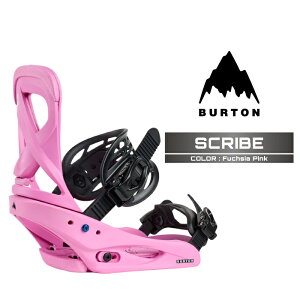 2025-26 BURTON WOMEN'S SCRIBE Fuchsia Pink o[g XNCu Xm[{[h rfBO oCfBO fB[X {Ki 25-26 \񏤕i