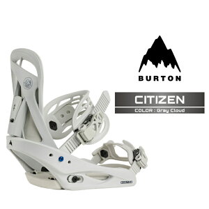 2025-26 BURTON WOMEN'S CITIZEN Gray Cloud o[g V`Y Xm[{[h rfBO oCfBO fB[X {Ki 25-26 \񏤕i