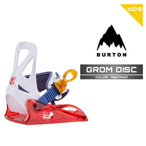 2025-26 BURTON KIDS' GROM DISC Red Multi o[g O fBXN Xm[{[h rfBO oCfBO LbY [X ǂ {Ki 25-26 \񏤕i