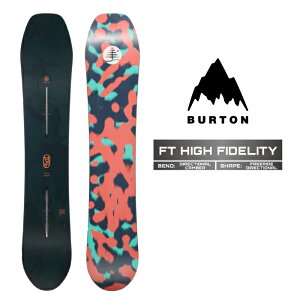 2025-26 BURTON FT HIGH FIDELITY o[g nC tBfeB Xm[{[h  Y fB[X {Ki 25-26