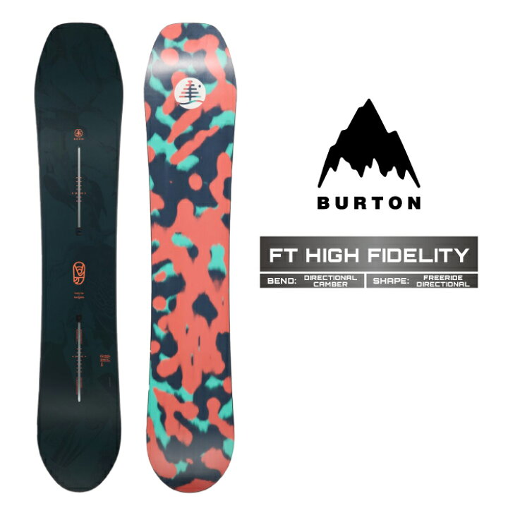 楽天市場】2025-26 BURTON FT HIGH FIDELITY バートン ハイ 