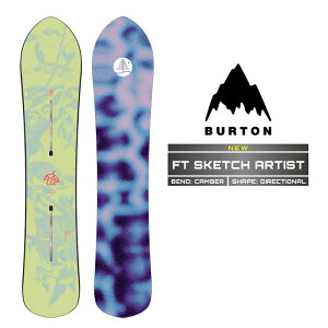 2025-26 BURTON FT SKETCH ARTIST o[g XPb` A[eBXg Xm[{[h  Y fB[X {Ki 25-26 \񏤕i