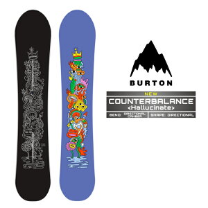 2025-26 BURTON COUNTERBALANCE Hallucinate �o�[�g�� �J�E���^�[�o�����X �X�m�[�{�[�h �� �����Y ���f�B�[�X ���{���K�i 25-26