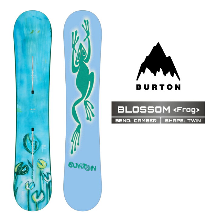 楽天市場】2025-26 BURTON BLOSSOM Frog バートン ブロッサム 
