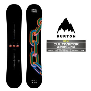 2025-26 BURTON CULTIVATOR Chain Link o[g JeBx[^[ Xm[{[h  Y fB[X {Ki 25-26 \񏤕i