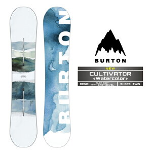 2025-26 BURTON CULTIVATOR Watercolor o[g JeBx[^[ Xm[{[h  Y fB[X {Ki 25-26