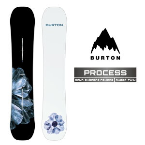 2025-26 BURTON PROCESS o[g vZX Xm[{[h  Y {Ki 25-26