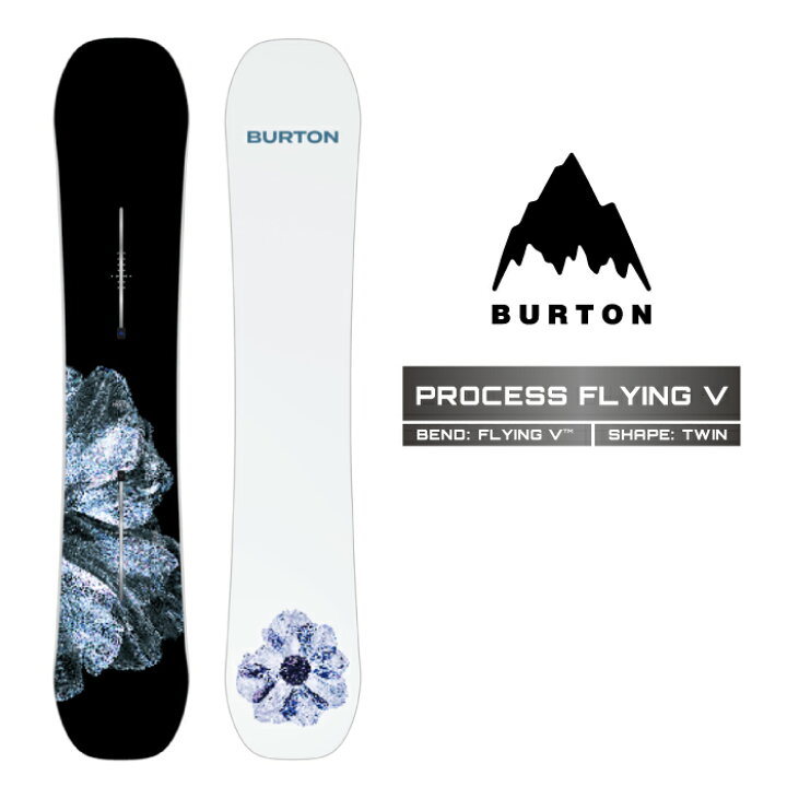 楽天市場】2025-26 BURTON PROCESS FLYING V バートン プロセス 