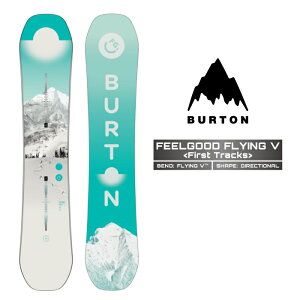 2025-26 BURTON FEELGOOD FLYING V First Tracks o[g tB[Obh tCOuC Xm[{[h  fB[X {Ki 25-26