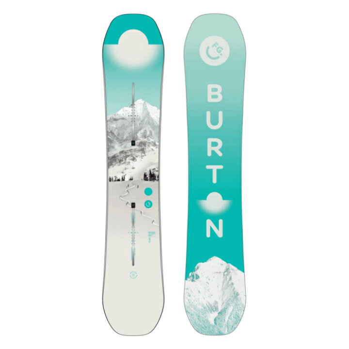 楽天市場】2025-26 BURTON FEELGOOD FLYING V First Tracks バートン 