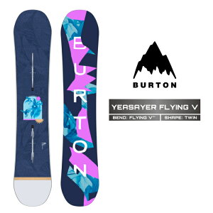 2025-26 BURTON YEASAYER FLYING V o[g CF[ZCCF[ Xm[{[h  fB[X {Ki 25-26 \񏤕i
