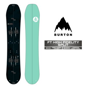 2025-26 BURTON FT HIGH FIDELITY SPLIT o[g nCtBfeB Xvbg Xm[{[h  Y fB[X {Ki 25-26