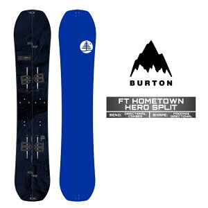 2025-26 BURTON FT HOMETOWN HERO SPLIT o[g z[^E q[[ Xvbg Xm[{[h  Y fB[X {Ki 25-26