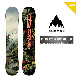 2025-26 BURTON CUSTOM SMALLS CAMBER o[g JX^ X[Y Xm[{[h  LbY [X ǂ {Ki 25-26