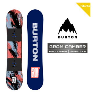 2025-26 BURTON GROM CAMBER �o�[�g�� �O���� �X�m�[�{�[�h �� �L�b�Y ���[�X ���ǂ� ���{���K�i 25-26