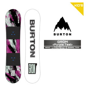 2025-26 BURTON GROM Purple Teal �o�[�g�� �O���� �X�m�[�{�[�h �� �L�b�Y ���[�X ���ǂ� ���{���K�i 25-26