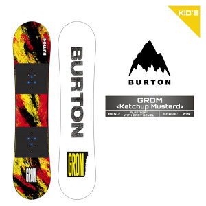 2025-26 BURTON GROM Ketchup Mustard �o�[�g�� �O���� �X�m�[�{�[�h �� �L�b�Y ���[�X ���ǂ� ���{���K�i 25-26