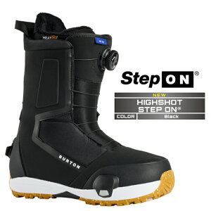 2025-26 BURTON MEN'S HIGHSHOT STEP ON WIDE Black o[g nCVbg XebvI Xm[{[h u[c Y {Ki 25-26 \񏤕i