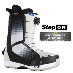 2025-26 BURTON MEN'S WAVERANGE STEP ON Gray Cloud o[g EF[uW XebvI Xm[{[h u[c Y {Ki 25-26 \񏤕i