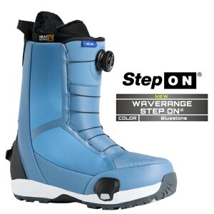 2025-26 BURTON MEN'S WAVERANGE STEP ON WIDE Blue Stone o[g EF[uW XebvI Xm[{[h u[c Y {Ki 25-26