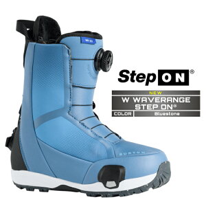 2025-26 BURTON WOMEN'S WAVERANGE STEP ON WIDE Blue Stone o[g EF[uW XebvI Xm[{[h u[c fB[X {Ki 25-26