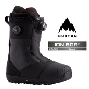 2025-26 BURTON MEN'S ION BOA Black o[g ACI {A Xm[{[h u[c Y {Ki 25-26