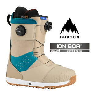 2025-26 BURTON MEN'S ION BOA Summit Taupe o[g ACI {A Xm[{[h u[c Y {Ki 25-26