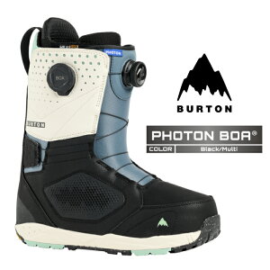 ySi|Cg10{IvGg[2020:00`2701:59z2025-26 BURTON MEN'S PHOTON BOA WIDE Black Multi o[g tHg {A Xm[{[h u[c Y {Ki 25-26