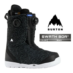 2025-26 BURTON MEN'S SWATH BOA Black o[g XX {A Xm[{[h u[c Y {Ki 25-26