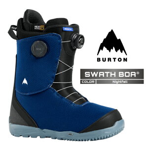 2025-26 BURTON MEN'S SWATH BOA Night Fall o[g XX {A Xm[{[h u[c Y {Ki 25-26