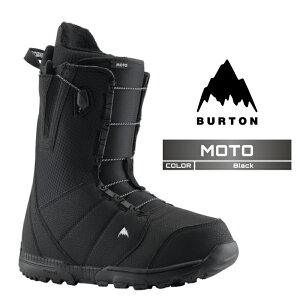 2025-26 BURTON MEN'S MOTO Black o[g g Xm[{[h u[c Y {Ki 25-26