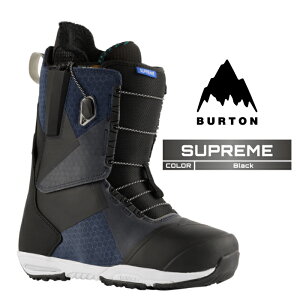 2025-26 BURTON WOMEN'S SUPREME WIDE Black o[g Tv[ Xm[{[h u[c fB[X {Ki 25-26