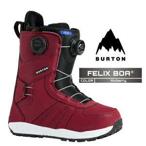 2025-26 BURTON WOMEN'S FELIX BOA Mulberry o[g tFbNX {A Xm[{[h u[c fB[X {Ki 25-26