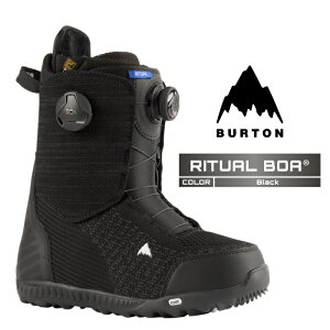 2025-26 BURTON WOMEN'S RITUAL BOA Black o[g `A {A Xm[{[h u[c fB[X {Ki 25-26