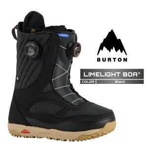 2025-26 BURTON WOMEN'S LIMELIGHT BOA WIDE Black o[g CCg {A Xm[{[h u[c fB[X {Ki 25-26 \񏤕i
