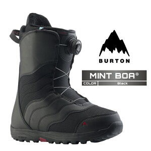 2025-26 BURTON WOMEN'S MINT BOA WIDE Black o[g ~g {A Xm[{[h u[c fB[X {Ki 25-26