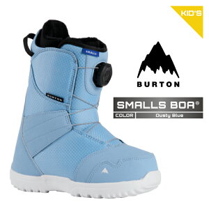 2025-26 BURTON KIDS' SMALLS BOA Dusty Blue o[g X[Y {A Xm[{[h u[c LbY [X ǂ {Ki 25-26