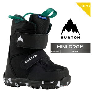 2025-26 BURTON KIDS' MINI GROM Black o[g ~j O Xm[{[h u[c LbY [X ǂ {Ki 25-26