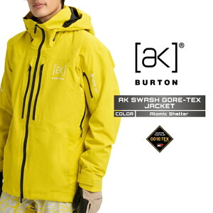 2025-26 BURTON MEN'S AK SWASH GORE-TEX JACKET Atomic Shatter o[g SAebNX Xm[{[h EFA WPbg Y 25-26 {Ki