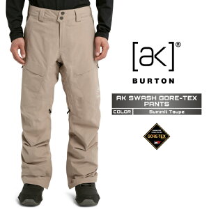 2025-26 BURTON MEN'S AK SWASH GORE-TEX PANTS Summit Taupe o[g SAebNX Xm[{[h EFA pc Y 25-26 {Ki