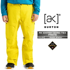 2025-26 BURTON MEN'S AK SWASH GORE-TEX PANTS Atomic Shatter o[g SAebNX Xm[{[h EFA pc Y 25-26 {Ki