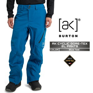 2025-26 BURTON MEN'S AK CYCLIC GORETEX 2L PANTS Blue Teal o[g SAebNX Xm[{[h EFA pc Y 25-26 {Ki
