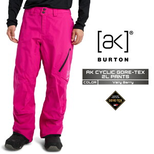 2025-26 BURTON MEN'S AK CYCLIC GORETEX 2L PANTS Very Berry o[g SAebNX Xm[{[h EFA pc Y 25-26 {Ki