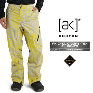 2025-26 BURTON MEN'S AK CYCLIC GORETEX 2L PANTS Atomic Shatter o[g SAebNX Xm[{[h EFA pc Y 25-26 {Ki