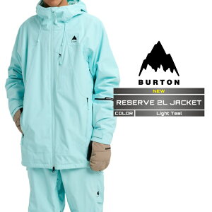 2025-26 BURTON MEN'S RESERVE 2L JACKET Light Teal o[g Xm[{[h EFA WPbg Y 25-26 {Ki