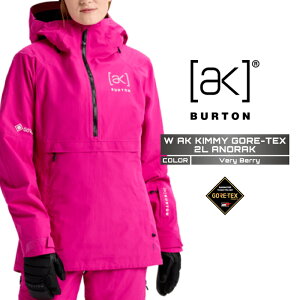 2025-26 BURTON WOMEN'S AK KIMMY GORE-TEX 2L ANORAK Very Berry o[g SAebNX Xm[{[h EFA WPbg fB[X 25-26 {Ki