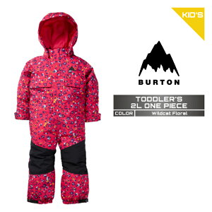 2025-26 BURTON TODDLERS' 2L ONE PIECE Wildcat Floral o[g Xm[{[h EFA LbY [X ǂ 25-26 {Ki